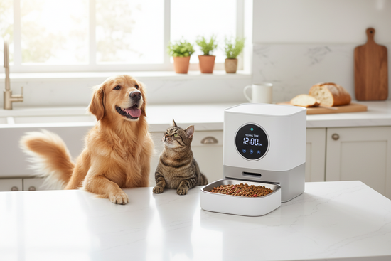 Alimentador Automático para Animais: A Solução Inteligente para Donos Ocupados