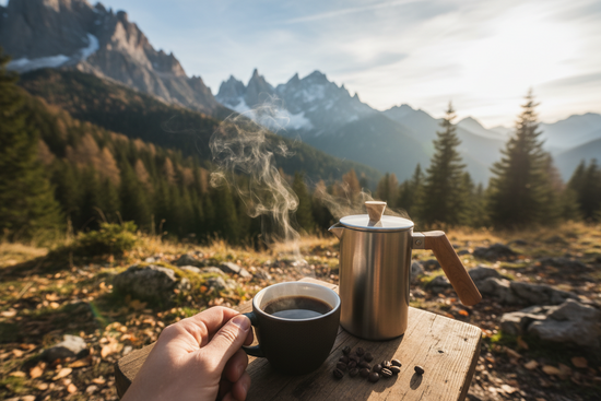 Café Perfeito em Qualquer Lugar com a PressCoffee