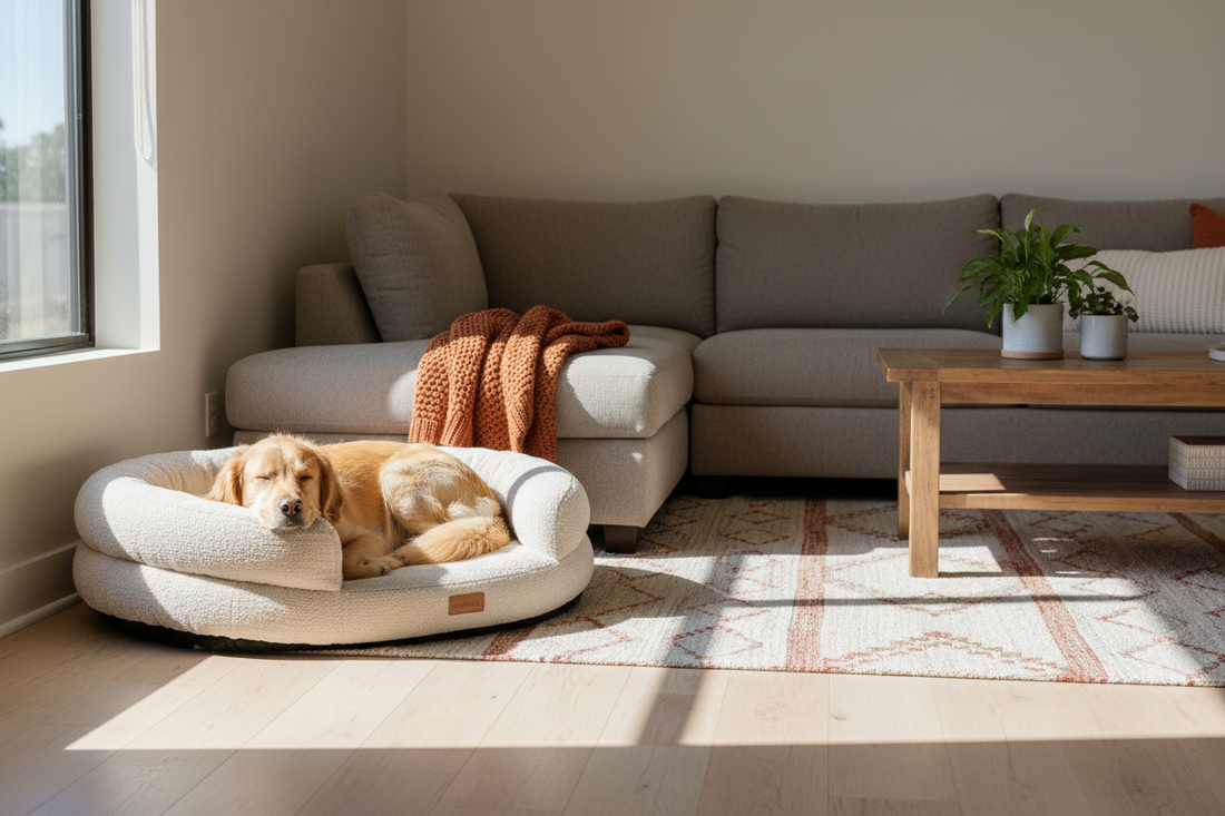 Cama Ergonómica para Animais: O Descanso que o Seu Pet Merece