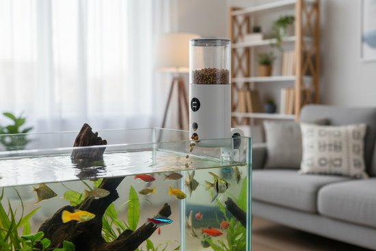Como o Alimentador Automático de Peixe Pode Facilitar a Sua Vida