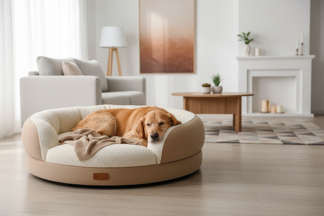A Cama Ergonómica para Pets: O Descanso que o Seu Animal Merece