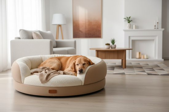 A Cama Ergonómica para Pets: O Descanso que o Seu Animal Merece