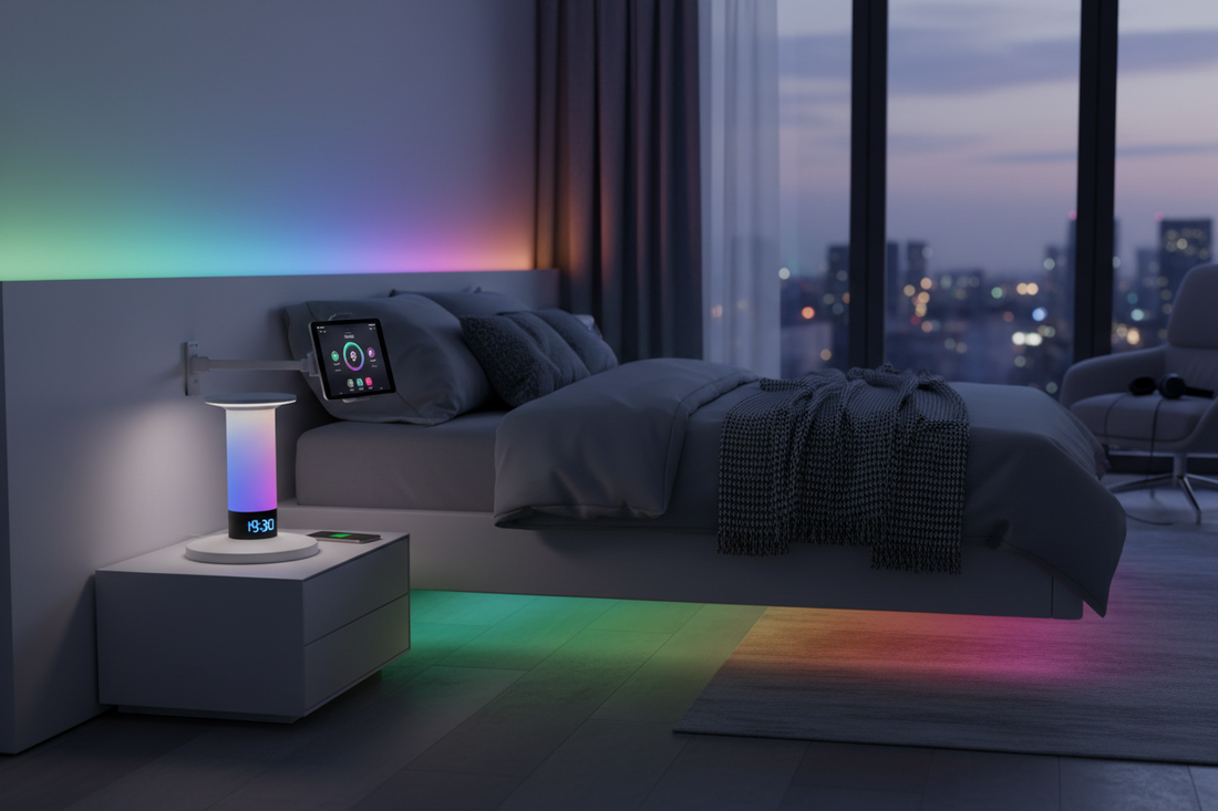 Ilumine a Sua Casa com a Luminária Multifunções Inteligente