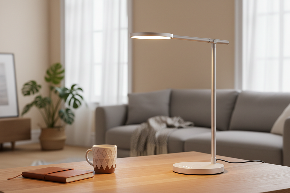 Luminária Inteligente Multifunção: Ilumine a Sua Casa com Estilo e Tecnologia