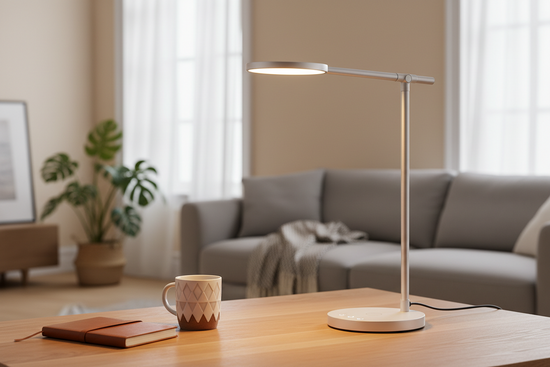 Luminária Inteligente Multifunção: Ilumine a Sua Casa com Estilo e Tecnologia