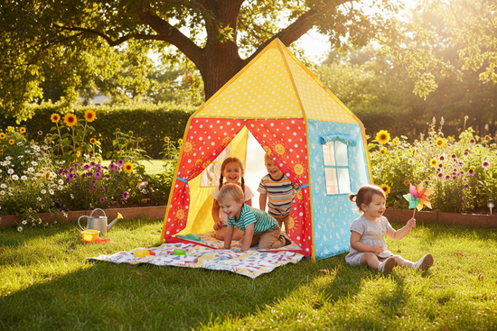 Tenda Infantil para o Verão: Diversão Garantida para os Mais Novos