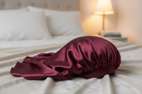 Touca de Cetim para Dormir: Protégea o Seu Cabelo Enquanto Dorme