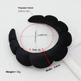 Velvet Spa Headband For Face Washing And Skincare