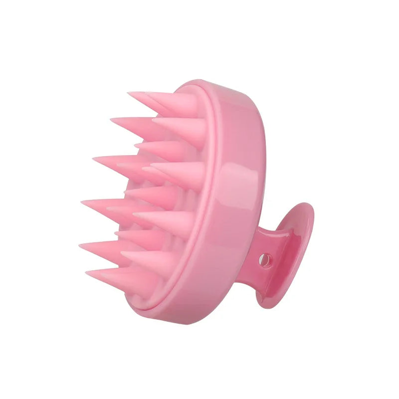 Y8 Cor Escova de Massagem de Couro Cabeludo em Silicone