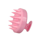 Y8 Cor Escova de Massagem de Couro Cabeludo em Silicone