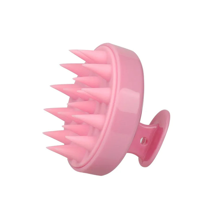 Y8 Cor Escova de Massagem de Couro Cabeludo em Silicone