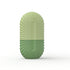 1pc ice roller-Green Color Silicone Ice Face Roller Set With Gua Sha Massage Tools