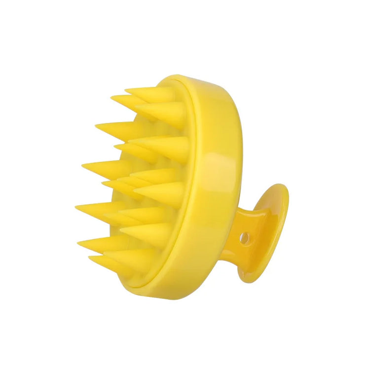 Y5 Color Silicone Scalp Shampoo Brush – Massage & Deep Clean