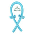 Blue with Clip Color Heatless Curling Headband Set – Soft Foam No-Heat Rollers