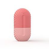 1pc ice roller-Pink Color Silicone Ice Face Roller Set With Gua Sha Massage Tools