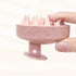 Silicone Scalp Shampoo Brush – Massage & Deep Clean