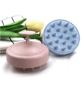 Silicone Scalp Shampoo Brush – Massage & Deep Clean