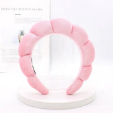 Velvet Spa Headband For Face Washing And Skincare