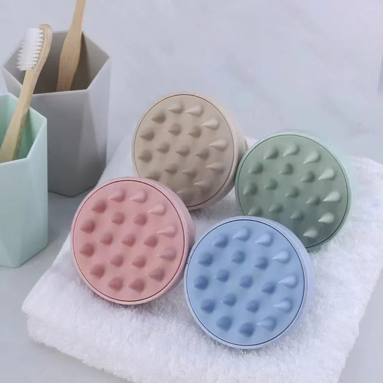 Silicone Scalp Shampoo Brush – Massage & Deep Clean