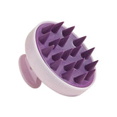 Y11 Cor Escova de Massagem de Couro Cabeludo em Silicone