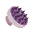 Y11 Cor Escova de Massagem de Couro Cabeludo em Silicone