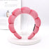Watermelon red Color Velvet Spa Headband For Face Washing And Skincare