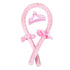 Pink with Clip Color Heatless Curling Headband Set – Soft Foam No-Heat Rollers