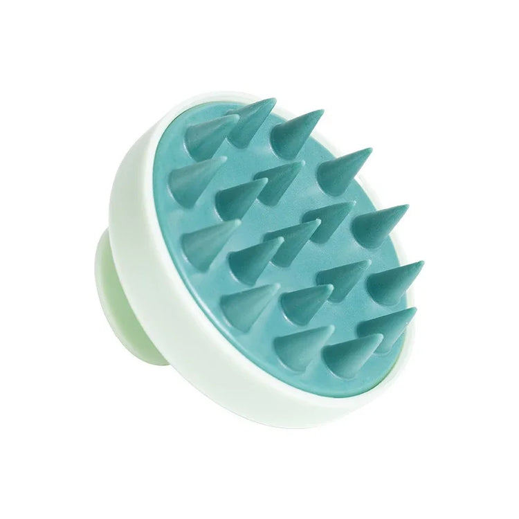 Y9 Cor Escova de Massagem de Couro Cabeludo em Silicone