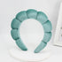 Velvet Spa Headband For Face Washing And Skincare