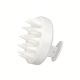 Y14 Cor Escova de Massagem de Couro Cabeludo em Silicone