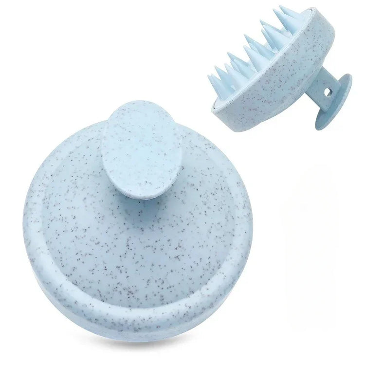 Y2 Color Silicone Scalp Shampoo Brush – Massage & Deep Clean