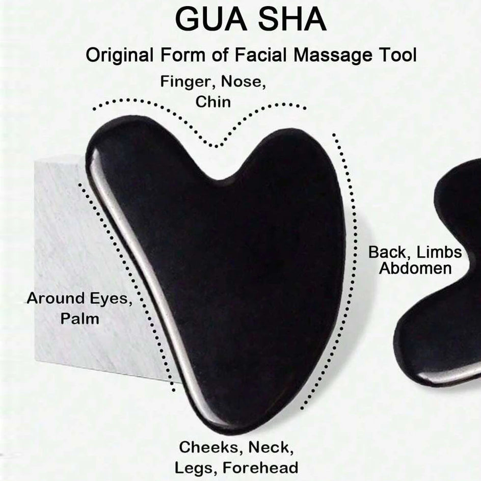 Silicone Ice Face Roller Set With Gua Sha Massage Tools