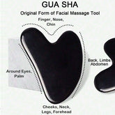 Silicone Ice Face Roller Set With Gua Sha Massage Tools