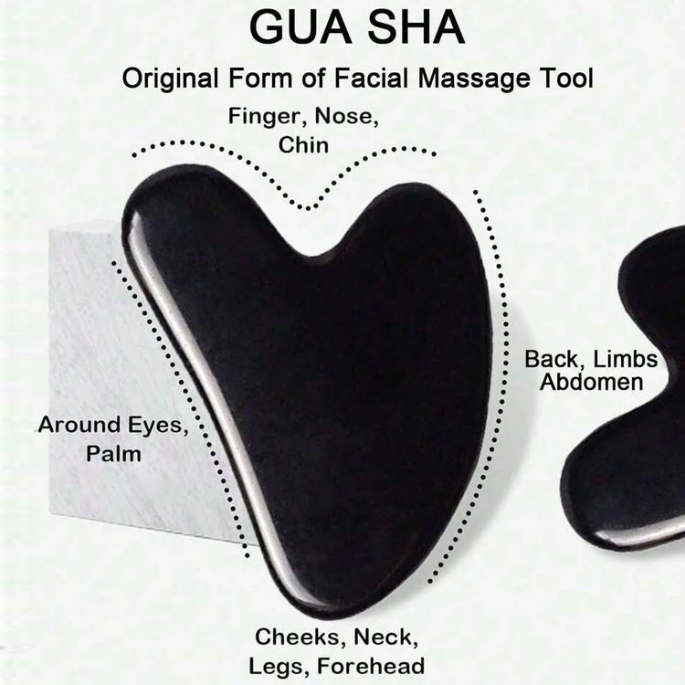 Silicone Ice Face Roller Set With Gua Sha Massage Tools
