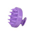 Y7 Cor Escova de Massagem de Couro Cabeludo em Silicone