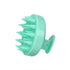 Y6 Cor Escova de Massagem de Couro Cabeludo em Silicone