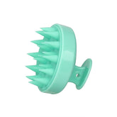 Y6 Color Silicone Scalp Shampoo Brush – Massage & Deep Clean