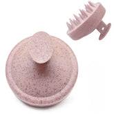 Y4 Cor Escova de Massagem de Couro Cabeludo em Silicone