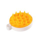 Y12 Cor Escova de Massagem de Couro Cabeludo em Silicone