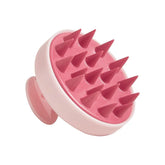 Y10 Color Silicone Scalp Shampoo Brush – Massage & Deep Clean