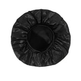Touca De Cetim Para Dormir Feminina Com Elástico Suave
