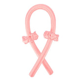 Flamingo no Clip Color Heatless Curling Headband Set – Soft Foam No-Heat Rollers