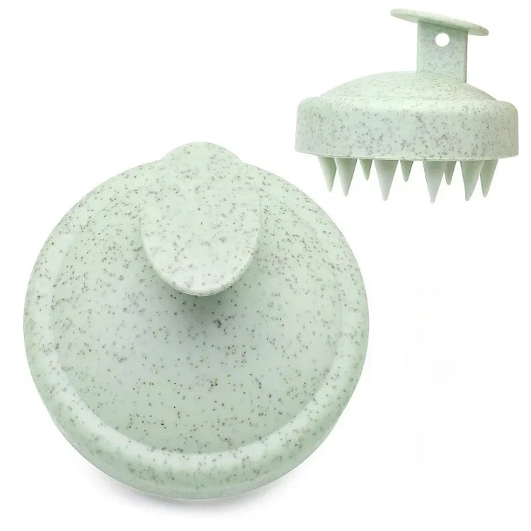 Y3 Color Silicone Scalp Shampoo Brush – Massage & Deep Clean