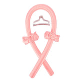 Flamingo with Clip Color Heatless Curling Headband Set – Soft Foam No-Heat Rollers